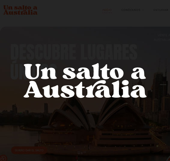 Un salto a Australia
